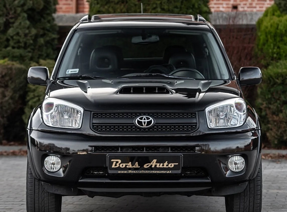 Toyota RAV4 cena 25900 przebieg: 244123, rok produkcji 2004 z Bieruń małe 352